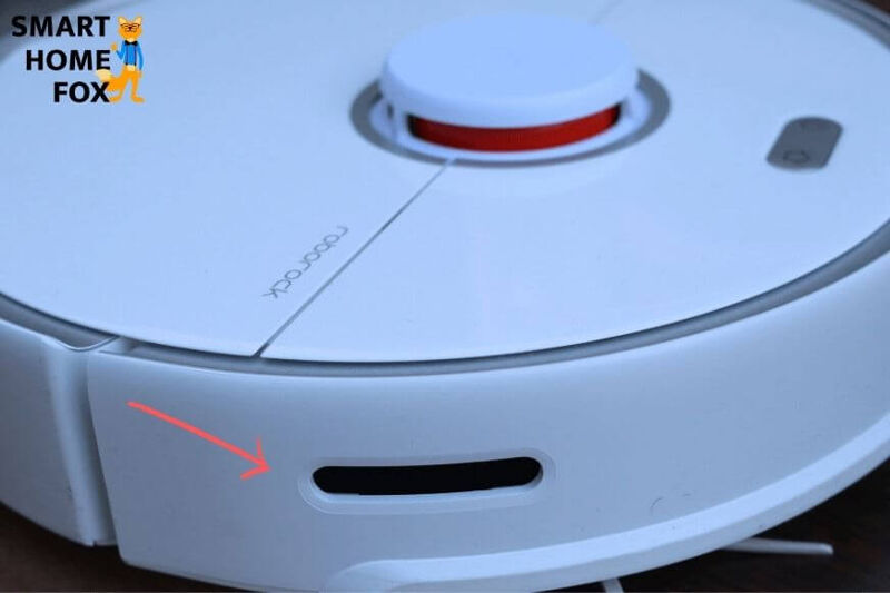 capteurs robots aspirateurs roborock